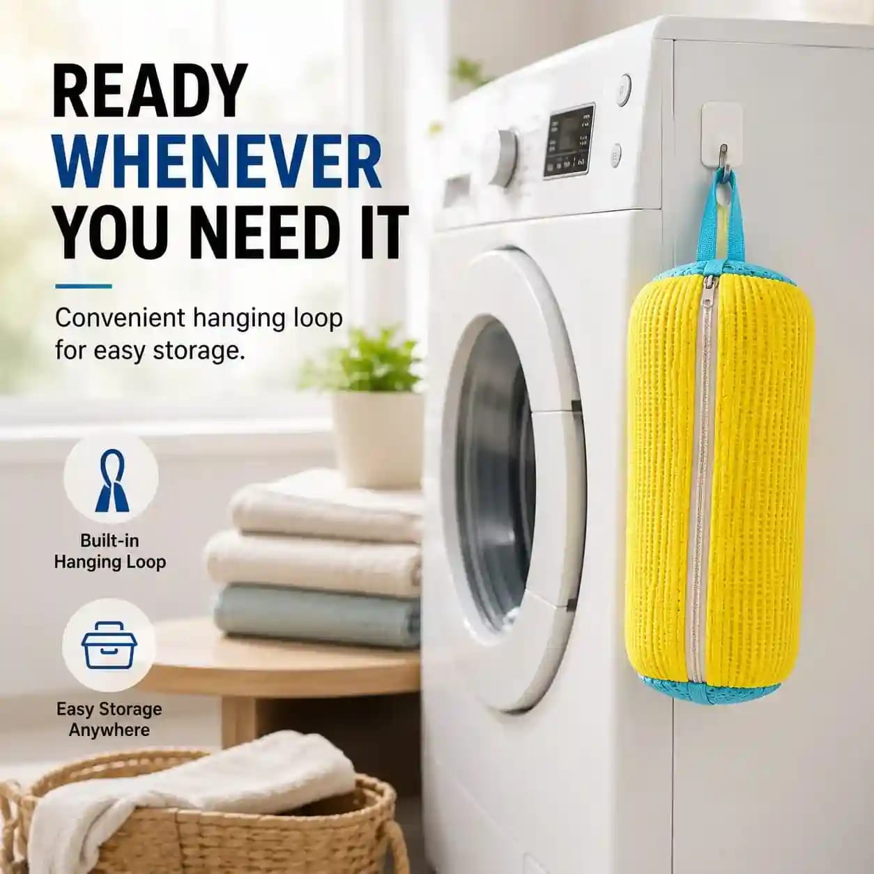 Shoe Washing Machine Bag