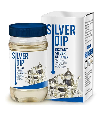 Silver Dip Instant Silver Cleaner For Home & Kitchen Use (Pack Of 2)