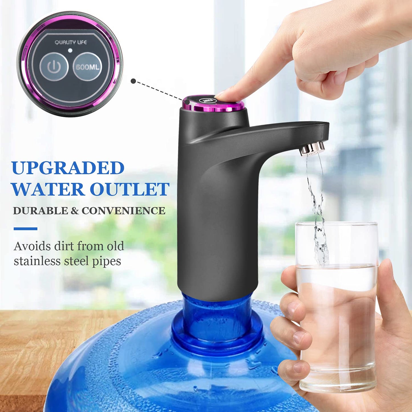 AquaPump – (Electric Water Dispenser)