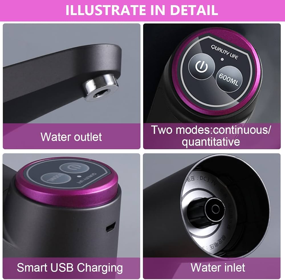 AquaPump – (Electric Water Dispenser)