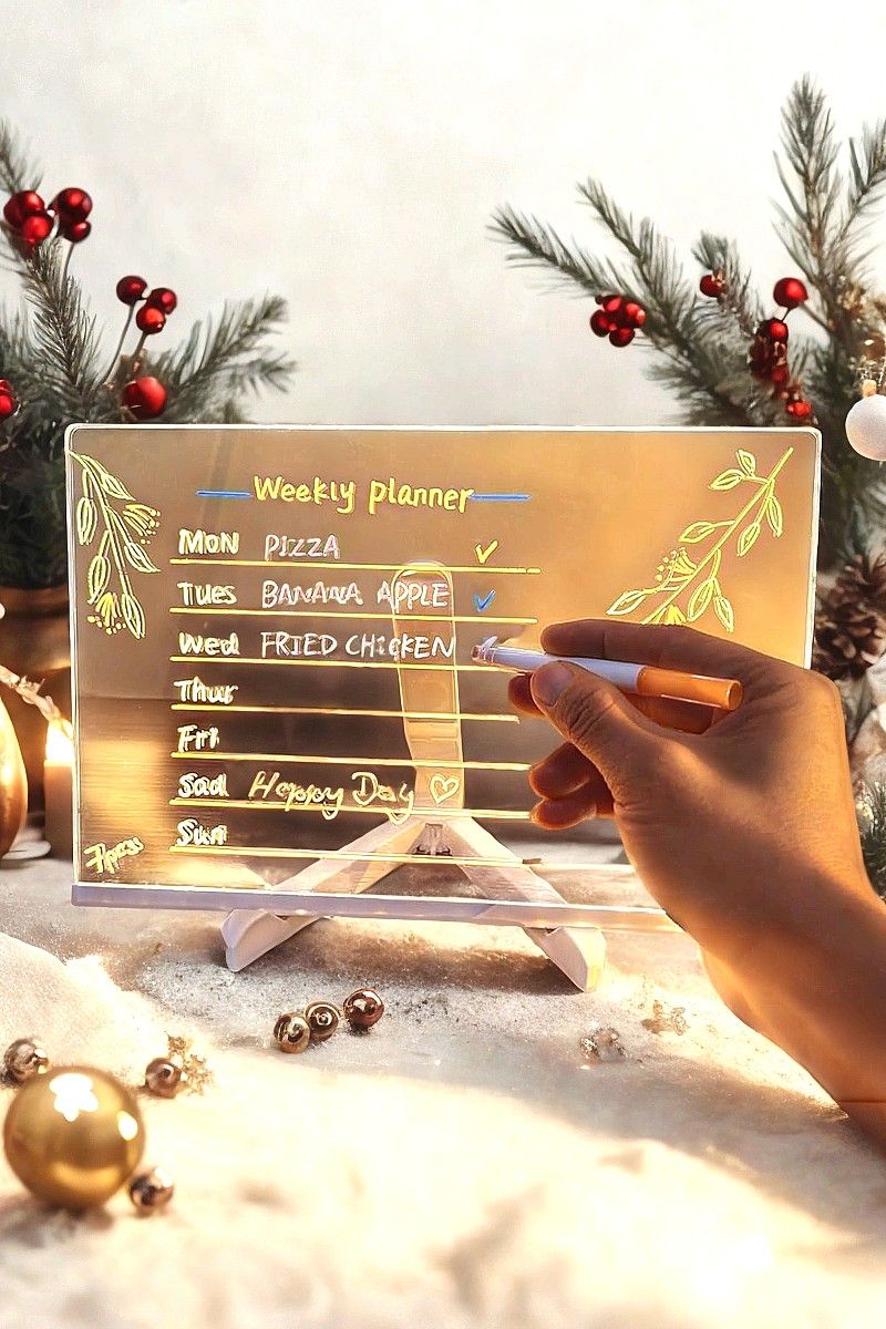 3D LED GLOW NOTE PAD