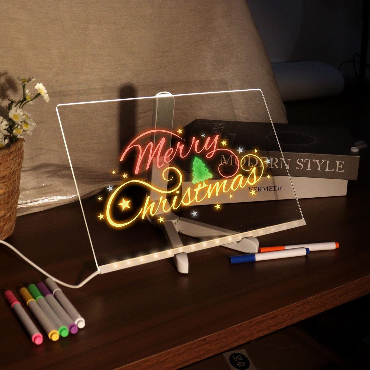 3D LED GLOW NOTE PAD