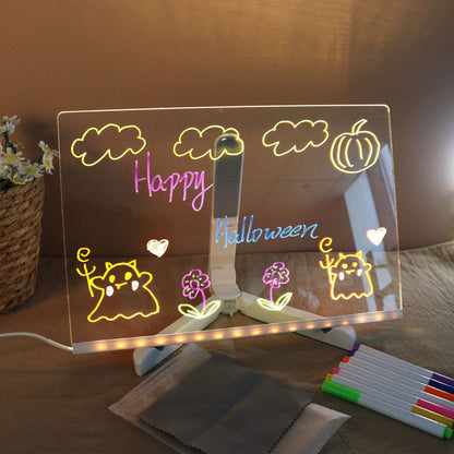 3D LED GLOW NOTE PAD