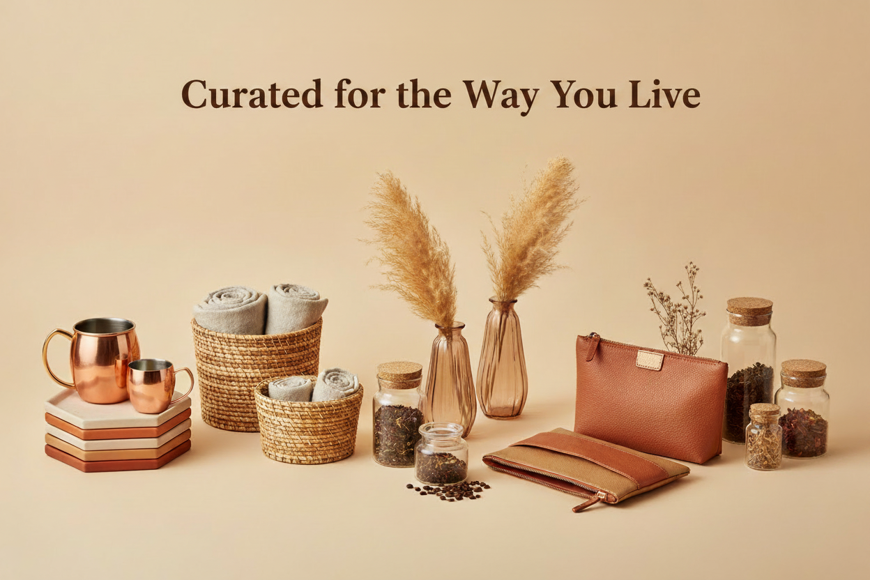 Curated for the Way You Live