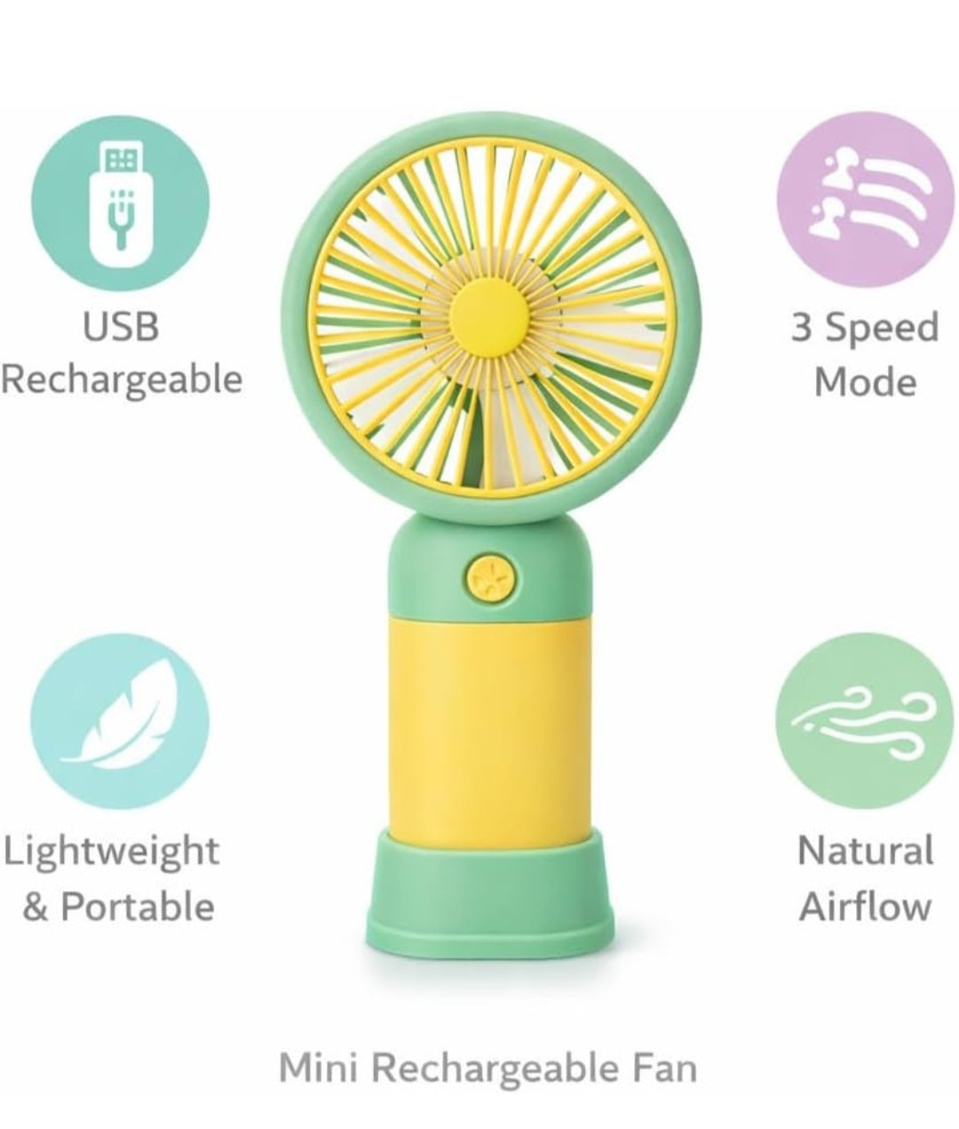 Mini Portable Usb Hand Fan
