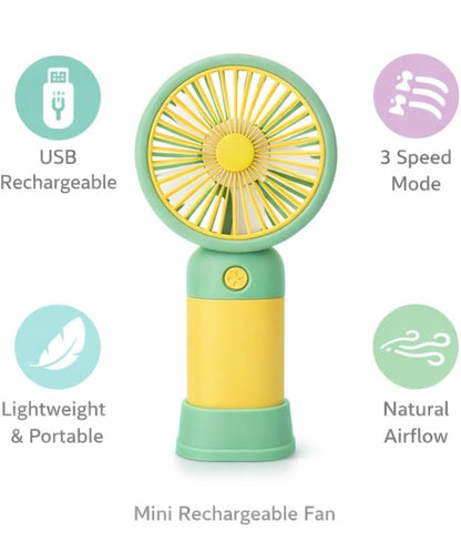 Mini Portable Usb Hand Fan