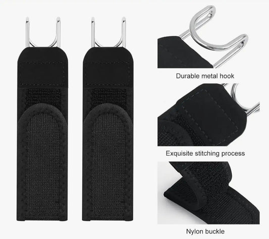 Quick Fits - Buckle Less Belt (Pack of 2)
