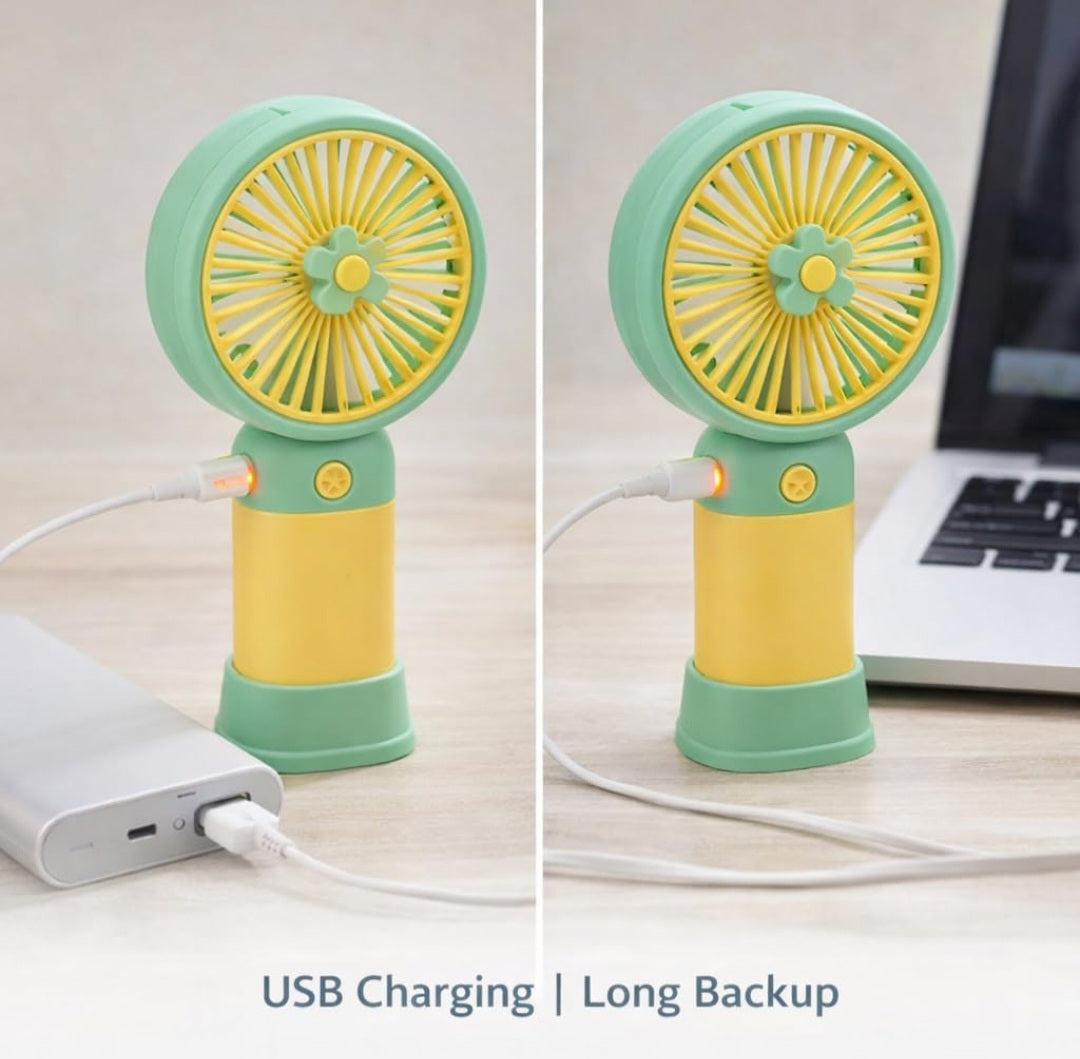 Mini Portable Usb Hand Fan