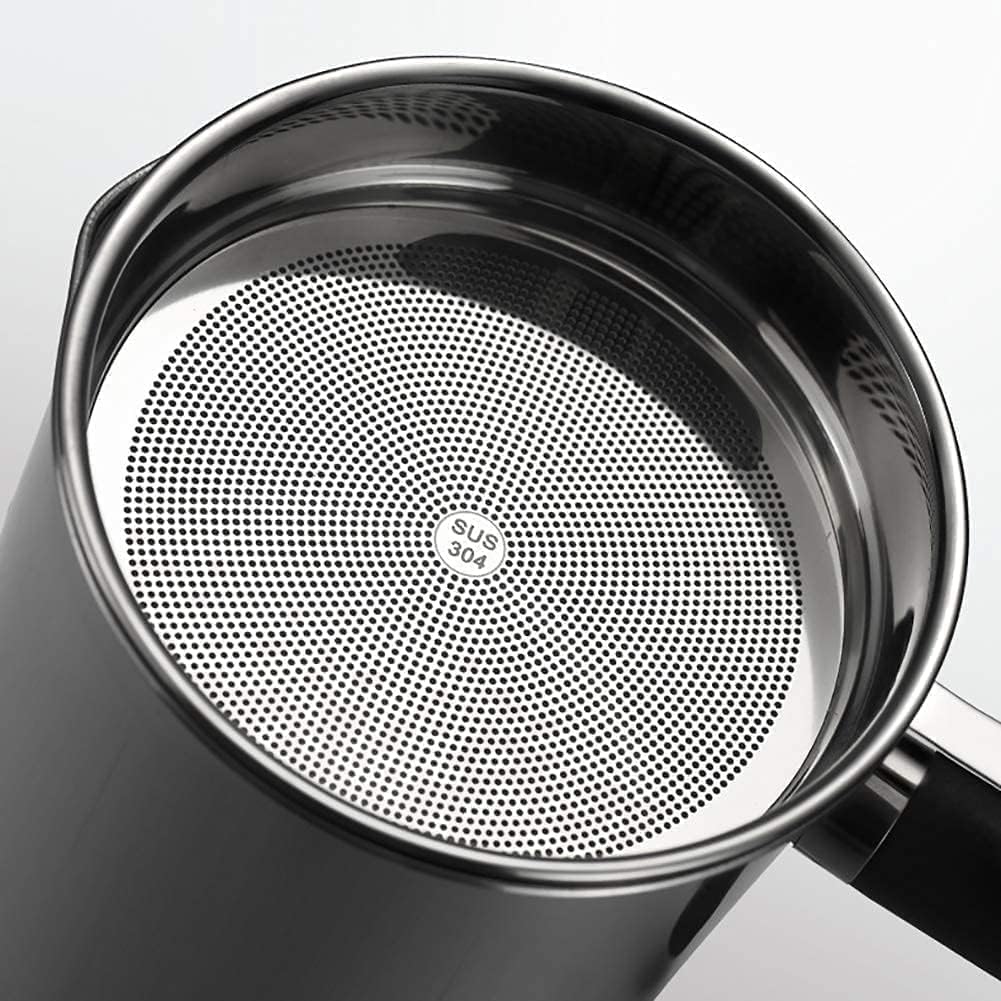 OilSaver™ 1.3L Stainless Steel Oil Filter Pot