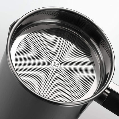 OilSaver™ 1.3L Stainless Steel Oil Filter Pot