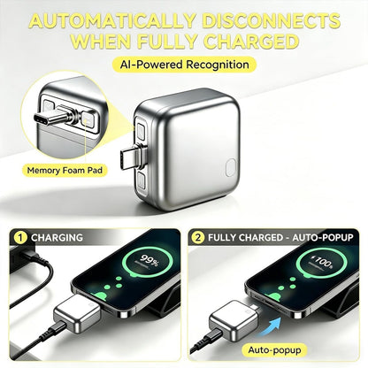 Smart Charger Adapter Auto Power Disconnector Guard Every Mobile