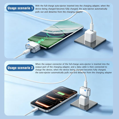 Smart Charger Adapter Auto Power Disconnector Guard Every Mobile