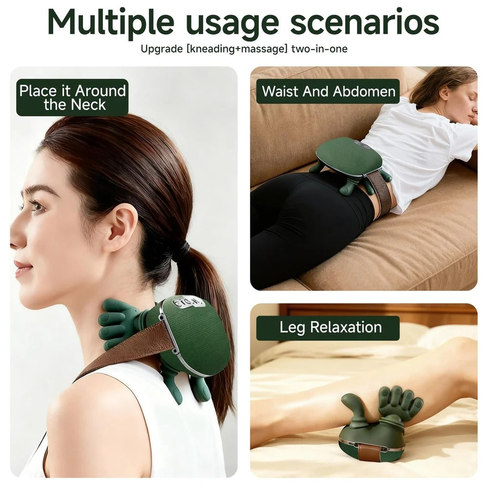 Relaxa™ Electric Hand Shape Neck & Shoulder Massager