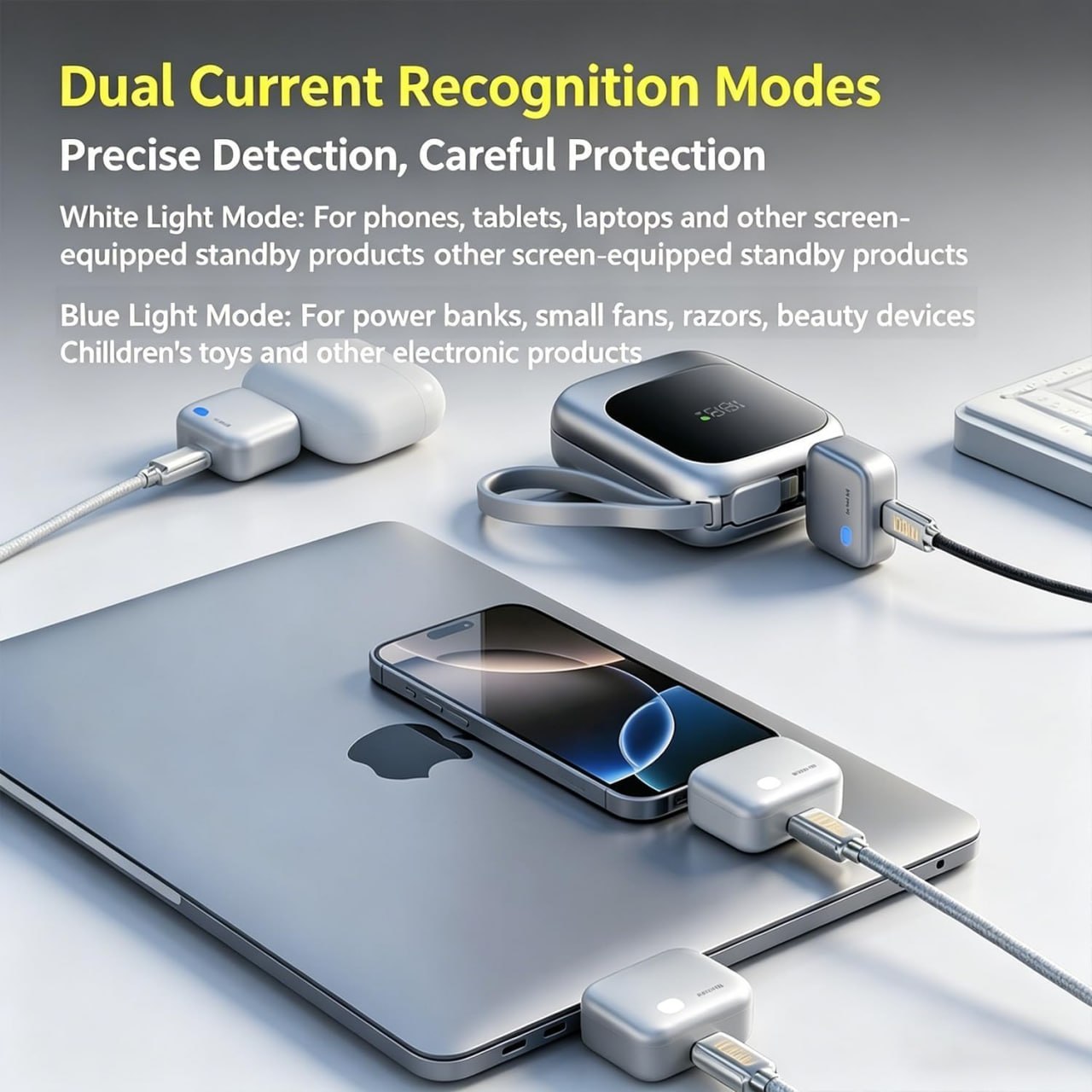 Smart Charger Adapter Auto Power Disconnector Guard Every Mobile