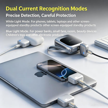 Smart Charger Adapter Auto Power Disconnector Guard Every Mobile