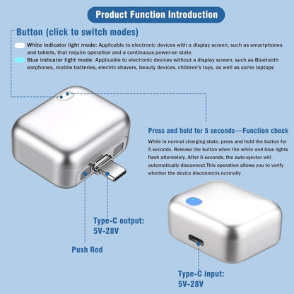 Smart Charger Adapter Auto Power Disconnector Guard Every Mobile