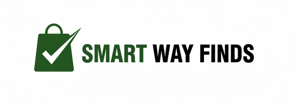 Smart Way Finds Forest Green Logo