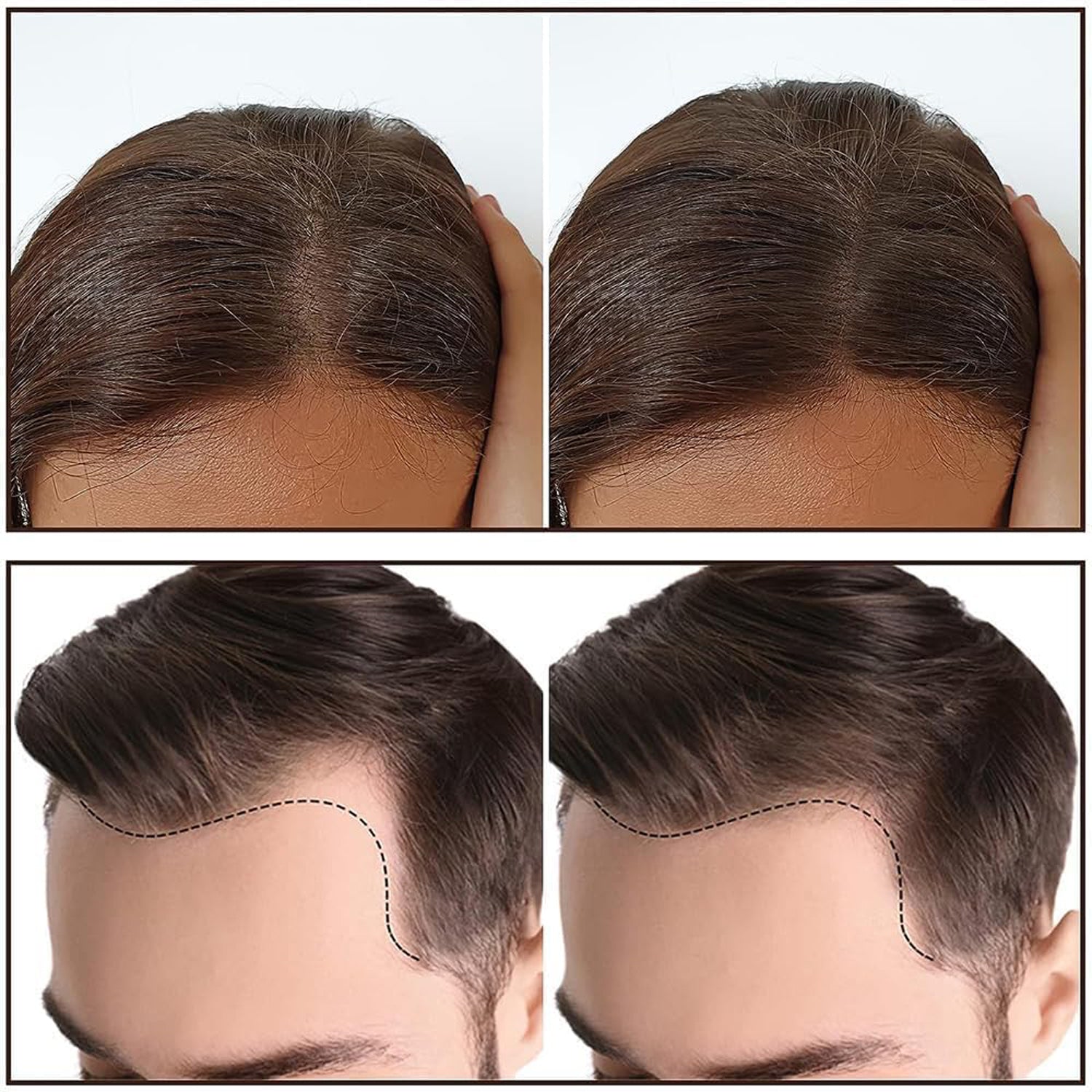 Hairline  Eyebrow Contour Powder Stick - (Set)